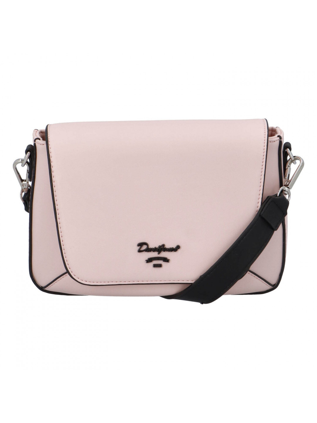 Dámská crossbody kabelka David Jones Valentina – růžová